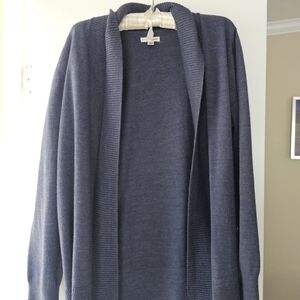 Croft & Barrow Navy Knit Sweater